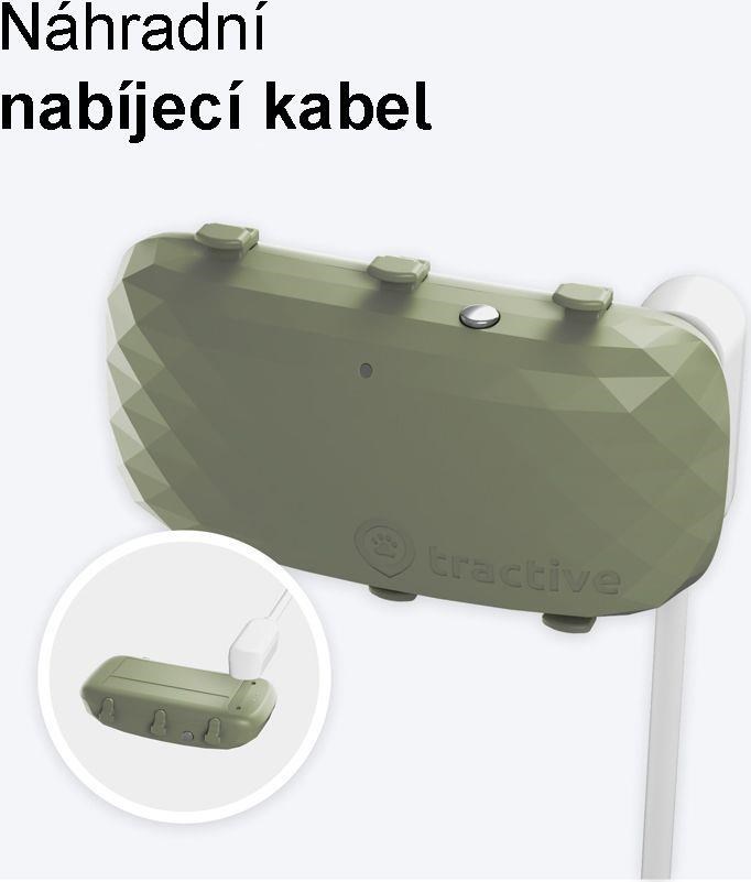 NoName Tractive GPS XL USB nabíjecí kabel