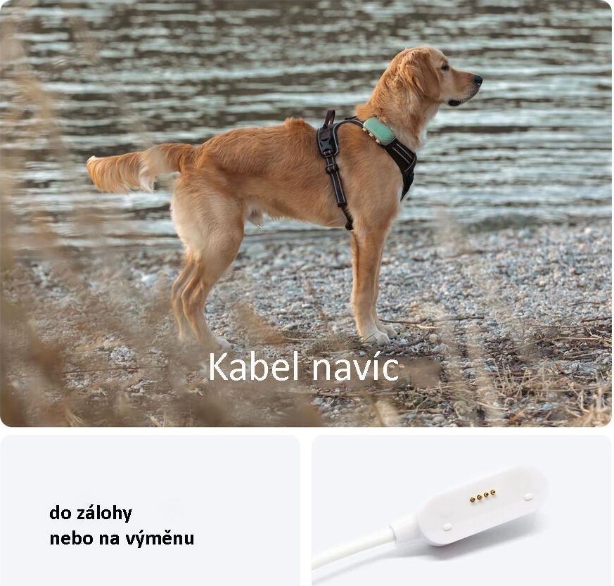NoName Tractive GPS XL USB nabíjecí kabel
