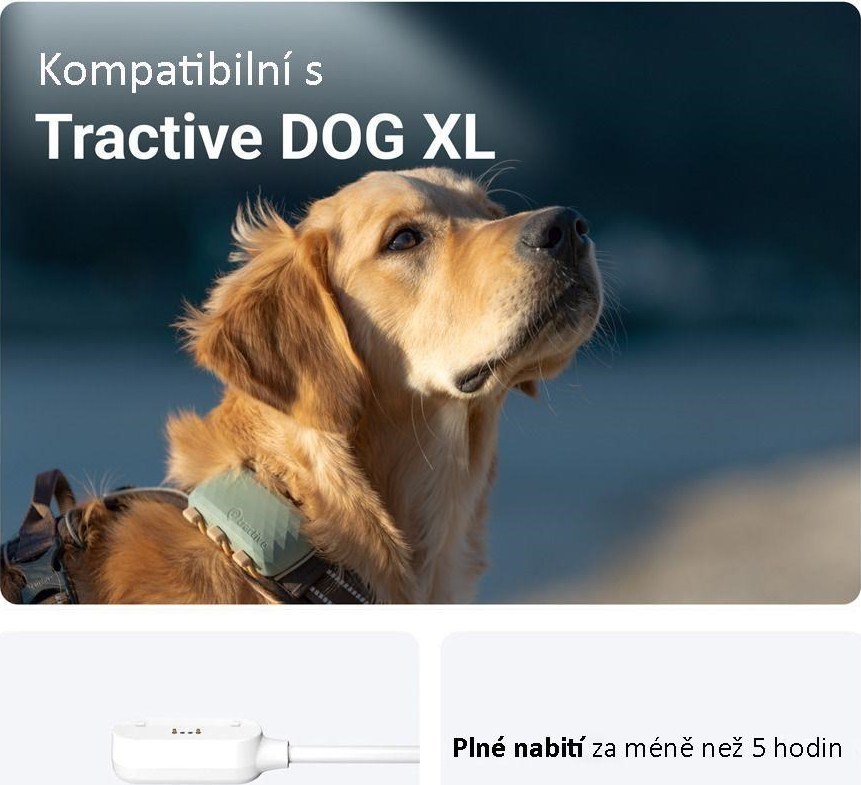 NoName Tractive GPS XL USB nabíjecí kabel