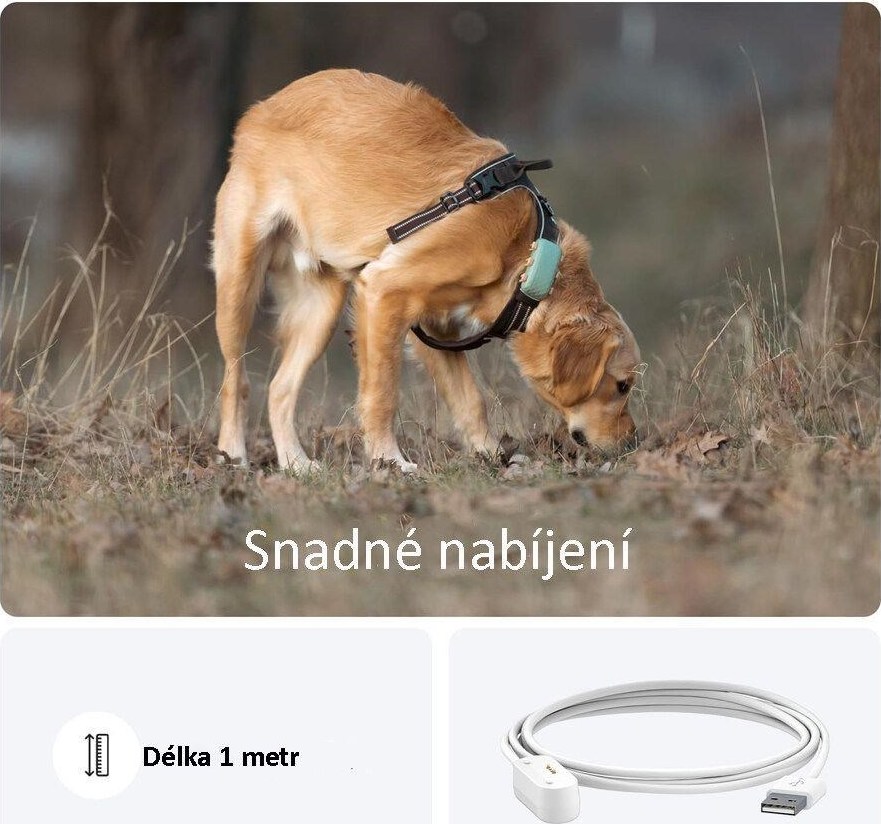 NoName Tractive GPS XL USB nabíjecí kabel