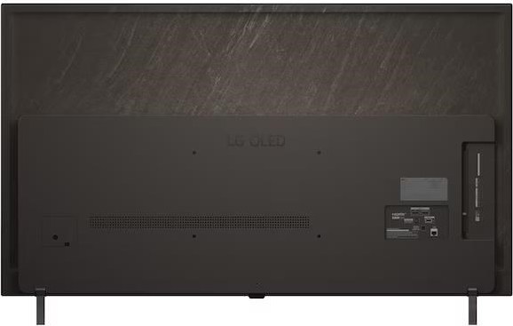 LG OLED55B56LA 55" 4K Smart TV, OLED, Perfect Black, webOS, AI Magic Remote, HDMI 2.1, USB, Wi-Fi, Bluetooth
