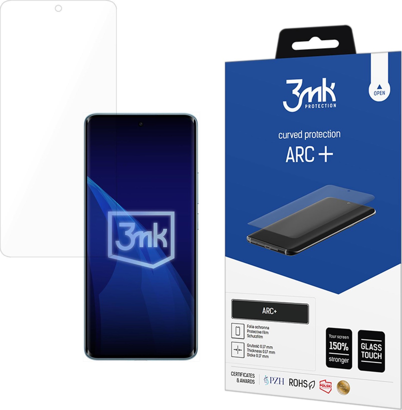 3mk ochranná folie ARC+ pro Redmi Note 15 4G/5G
