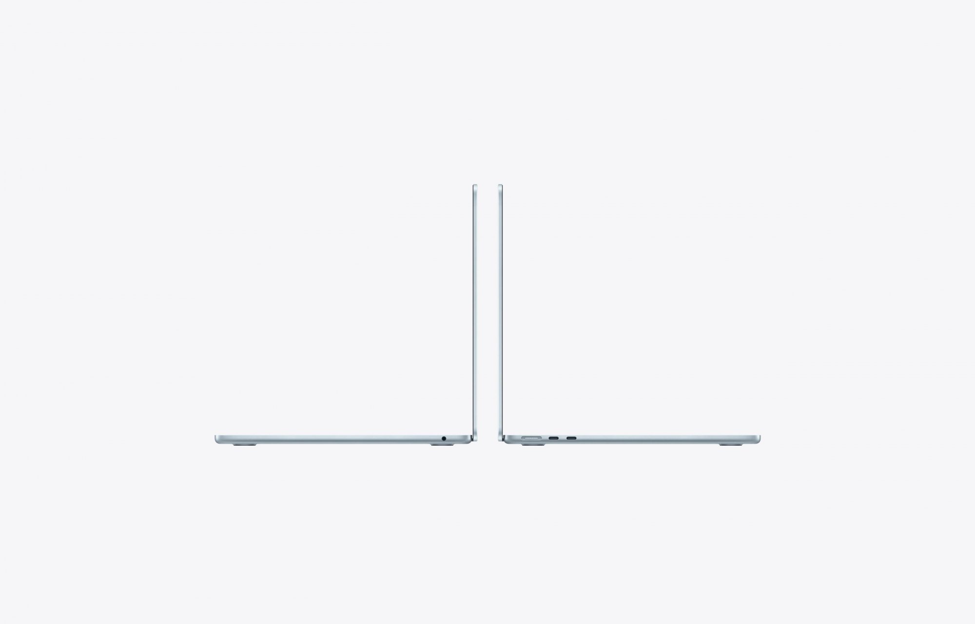 Apple MacBook Air 13'' M5 chip with 10-core CPU and 10-core GPU, 24GB, 1TB SSD - Sky Blue
