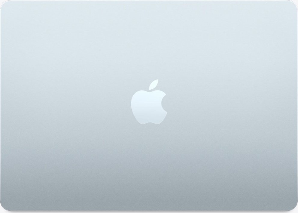 Apple MacBook Air 13'' M5 chip with 10-core CPU and 10-core GPU, 24GB, 1TB SSD - Sky Blue