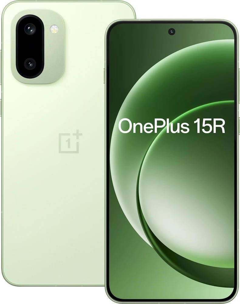 OnePlus 15R 5G Dual Sim 12GB RAM 256GB - Mint, EU
