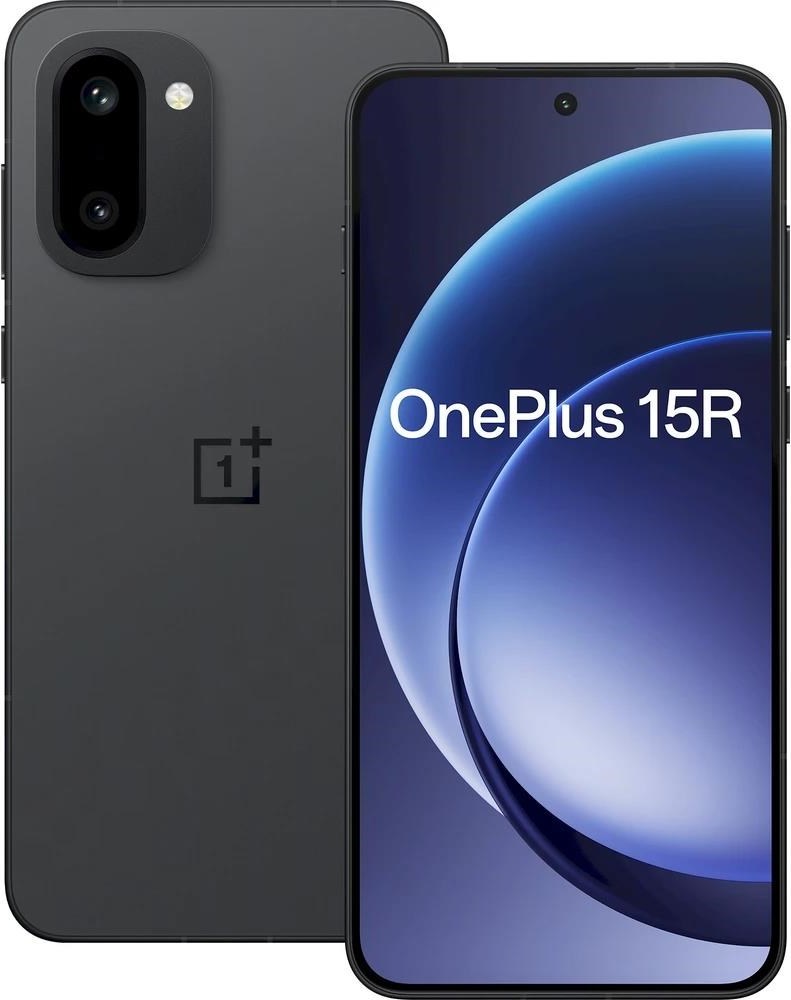 OnePlus 15R 5G Dual Sim 12GB RAM 512GB - Black, EU