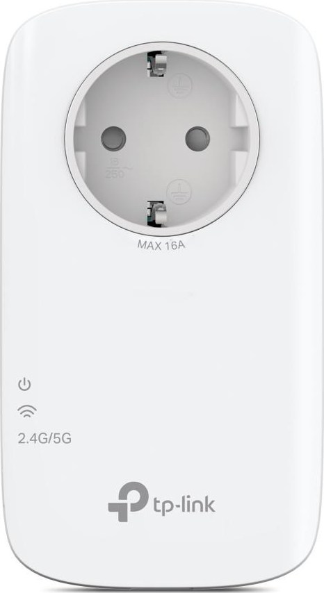 TP-Link RE660X EasyMesh/OneMesh WiFi6 Extender/Repeater (AX1800,2,4GHz/5GHz,1xGbELAN)