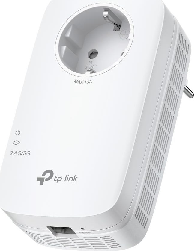 TP-Link RE660X EasyMesh/OneMesh WiFi6 Extender/Repeater (AX1800,2,4GHz/5GHz,1xGbELAN)