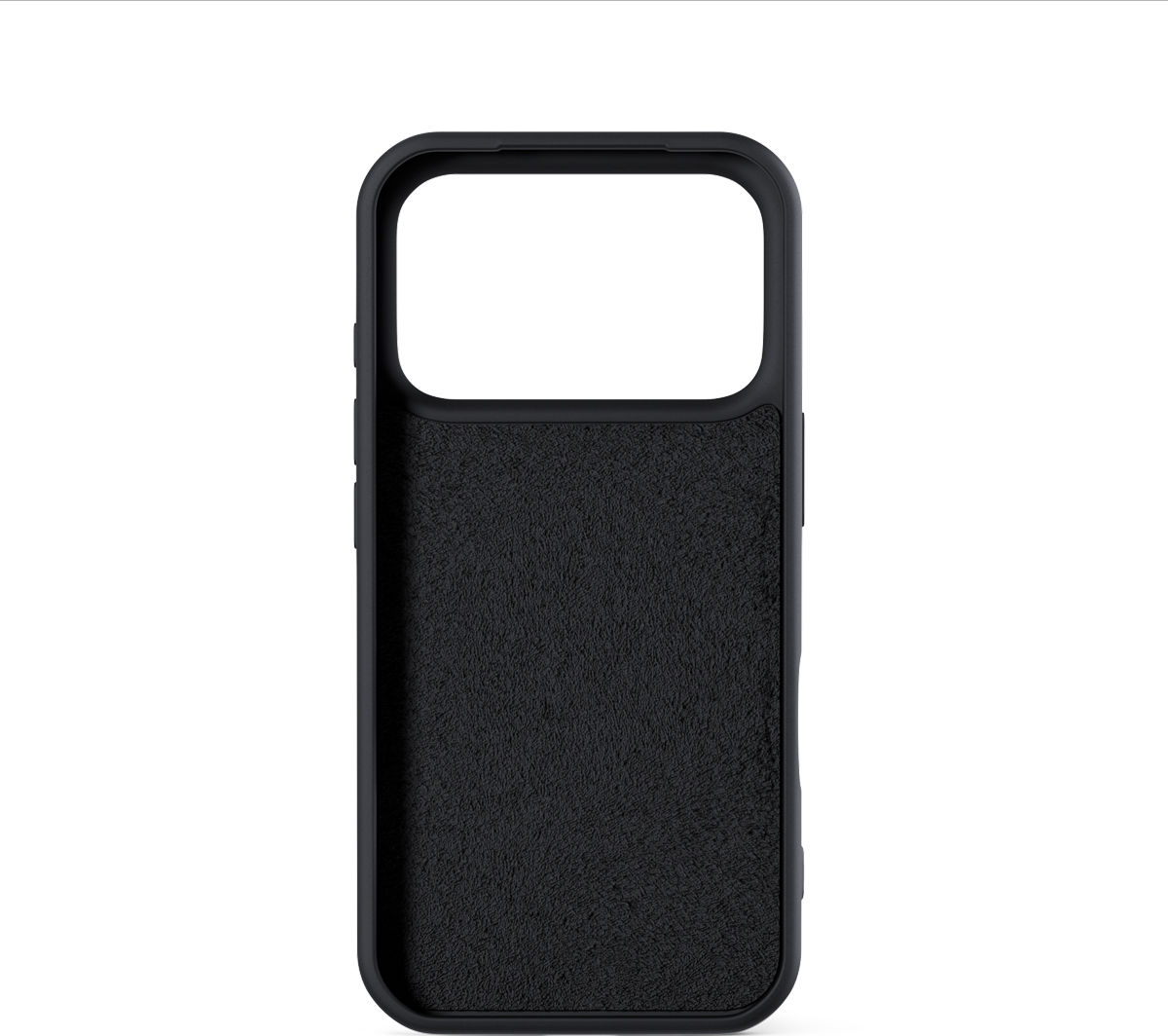 Epico Silicone TPU Mag+ Case iPhone 17 Pro - černá