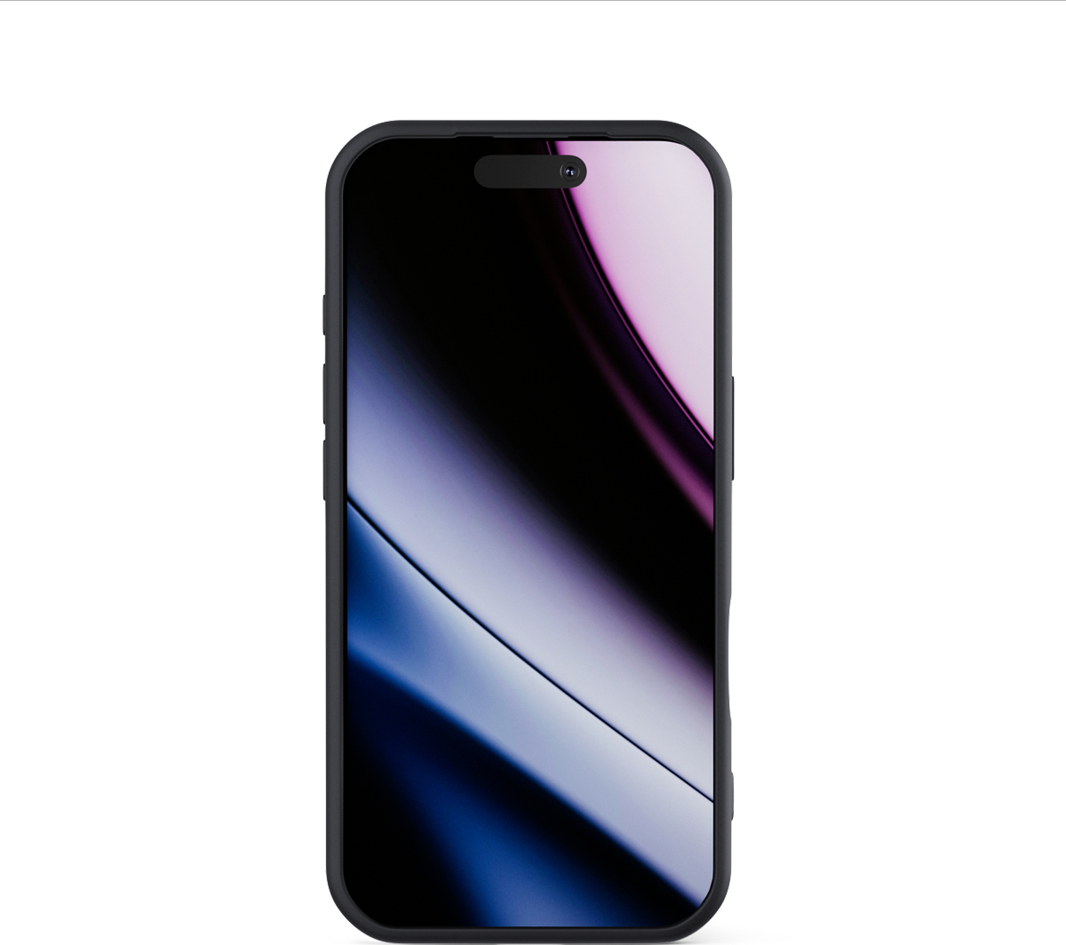 Epico Silicone TPU Mag+ Case iPhone 17 Pro - černá