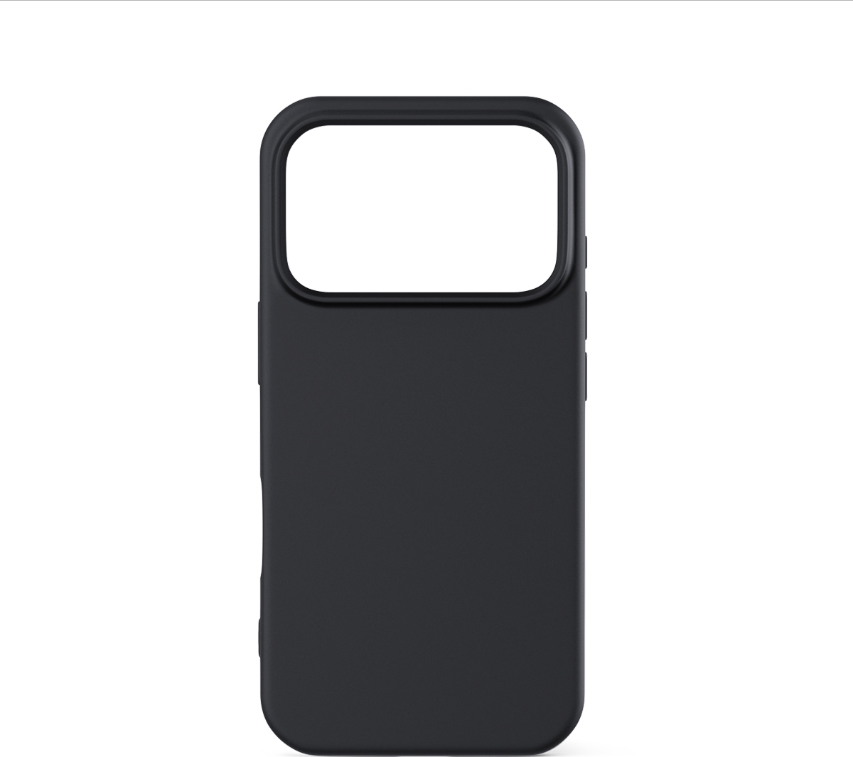 Epico Silicone TPU Mag+ Case iPhone 17 Pro - černá