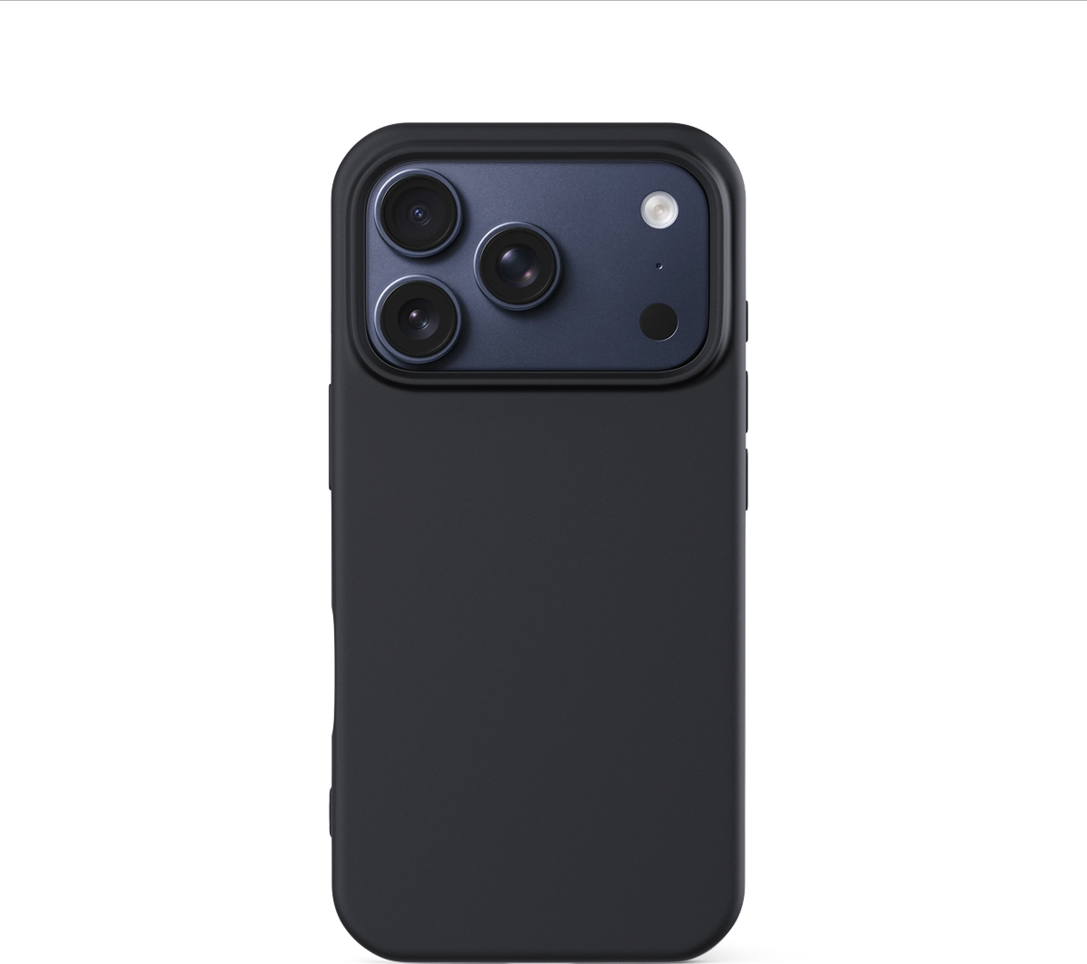 Epico Silicone TPU Mag+ Case iPhone 17 Pro - černá