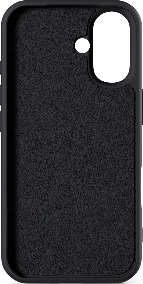 Epico Silicone TPU Mag+ Case iPhone 17 - černá