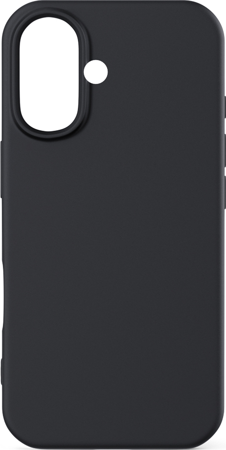 Epico Silicone TPU Mag+ Case iPhone 17 - černá