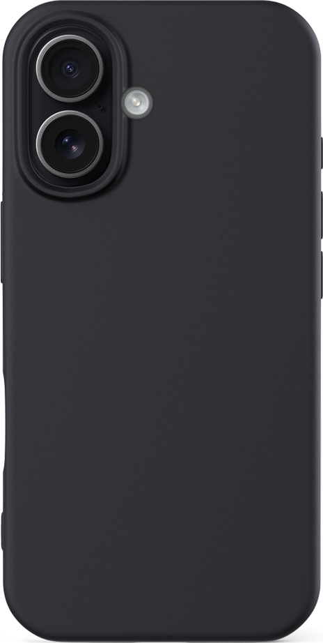 Epico Silicone TPU Mag+ Case iPhone 17 - černá