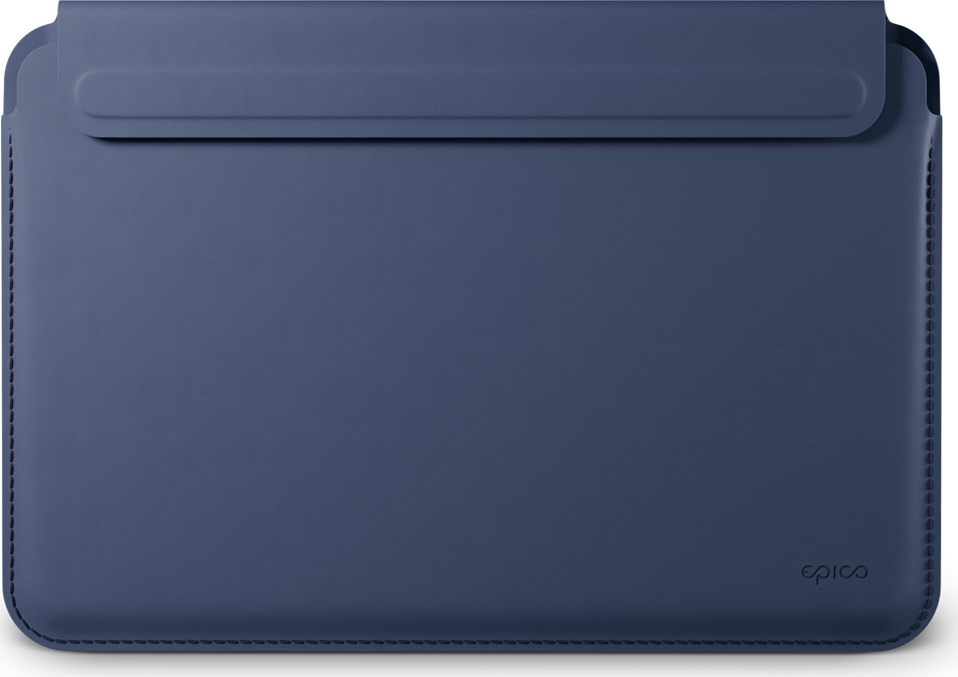 Epico Leather Sleeve MacBook Air 15" - tmavě modrá