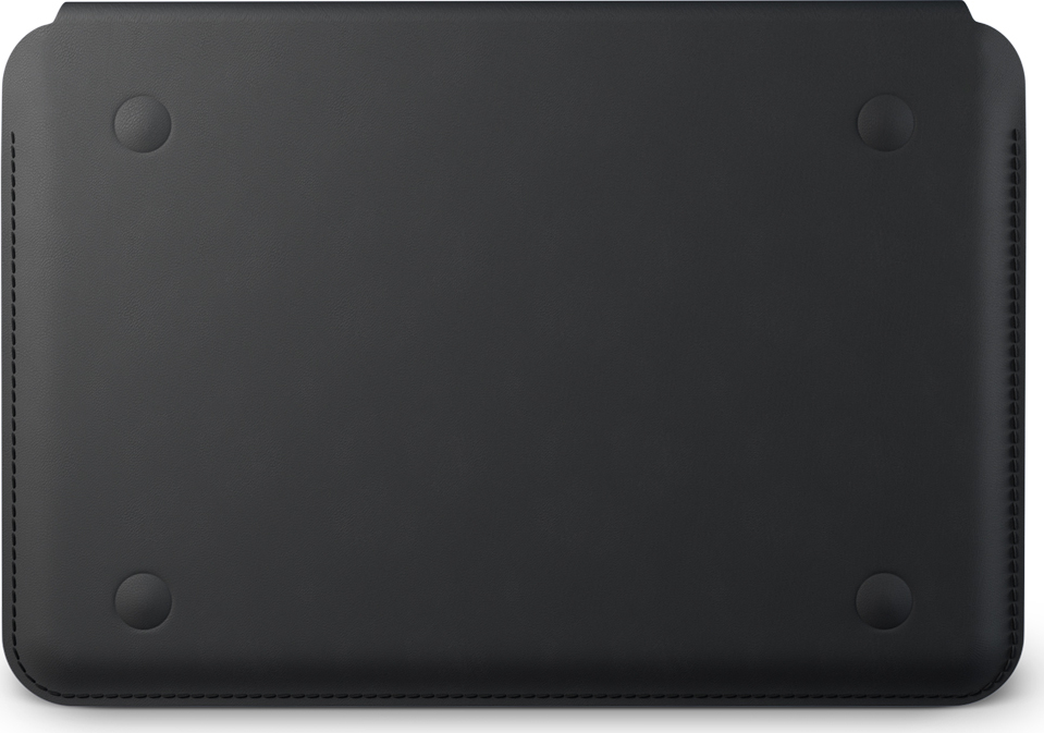 Epico Leather Sleeve MacBook Pro 16" - černá