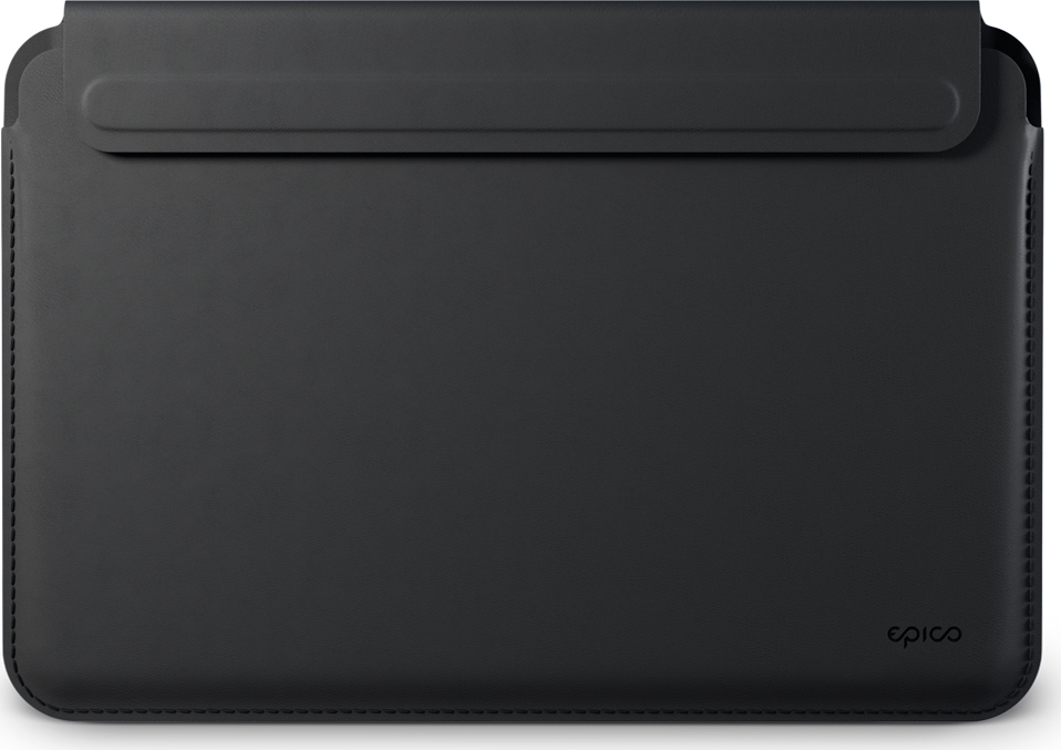 Epico Leather Sleeve MacBook Pro 13,3"/Air 13,6" - černá