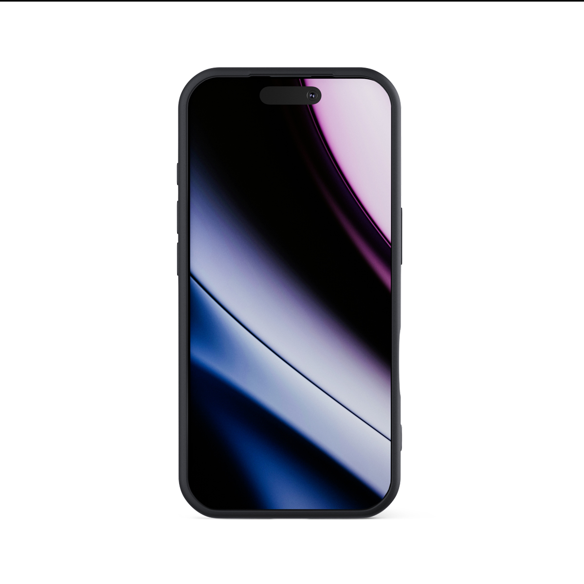 Epico Silicone TPU Mag+ Case iPhone 17 Pro Max - černá