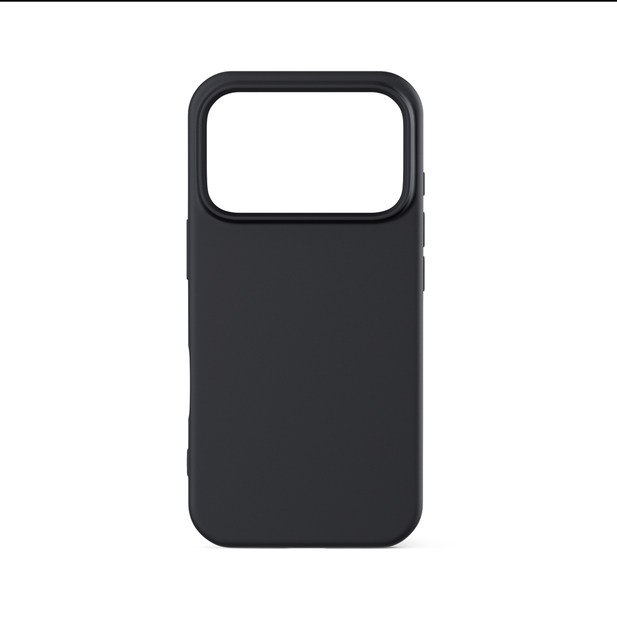 Epico Silicone TPU Mag+ Case iPhone 17 Pro Max - černá