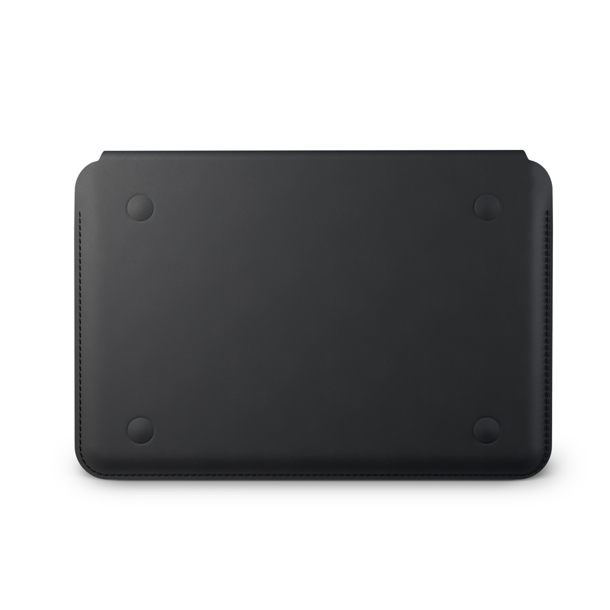 Epico Leather Sleeve MacBook Air 15" - černá