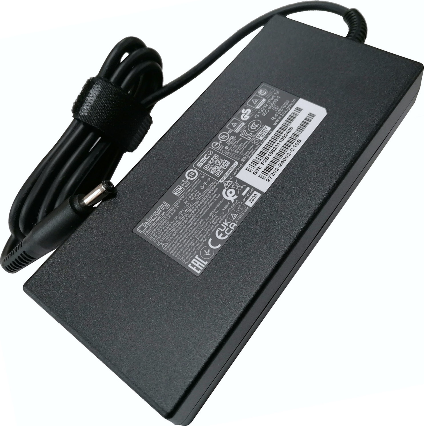 Napájecí adaptér orig. GIGABYTE 240W 20V
