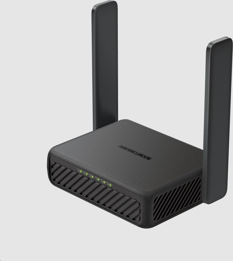 TP-LINK Mercusys MB113-4G WiFi4 router (N300, 4G LTE, 2,4GHz, 1x100Mb/s LAN/WAN,1x100Mb/s LAN,1xnanoSIM)