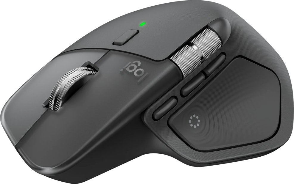 Logitech myš MX Master 4 bezdrátová myš, grafitová