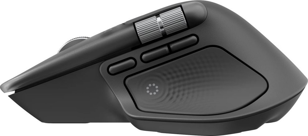Logitech myš MX Master 4 bezdrátová myš, grafitová