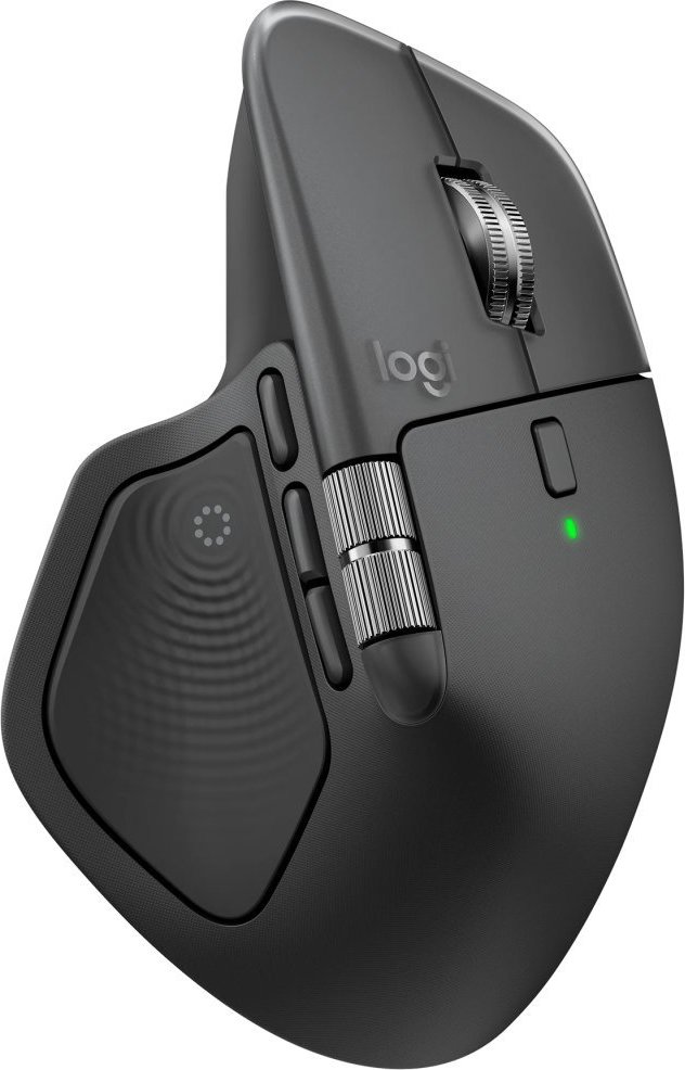 Logitech myš MX Master 4 bezdrátová myš, grafitová