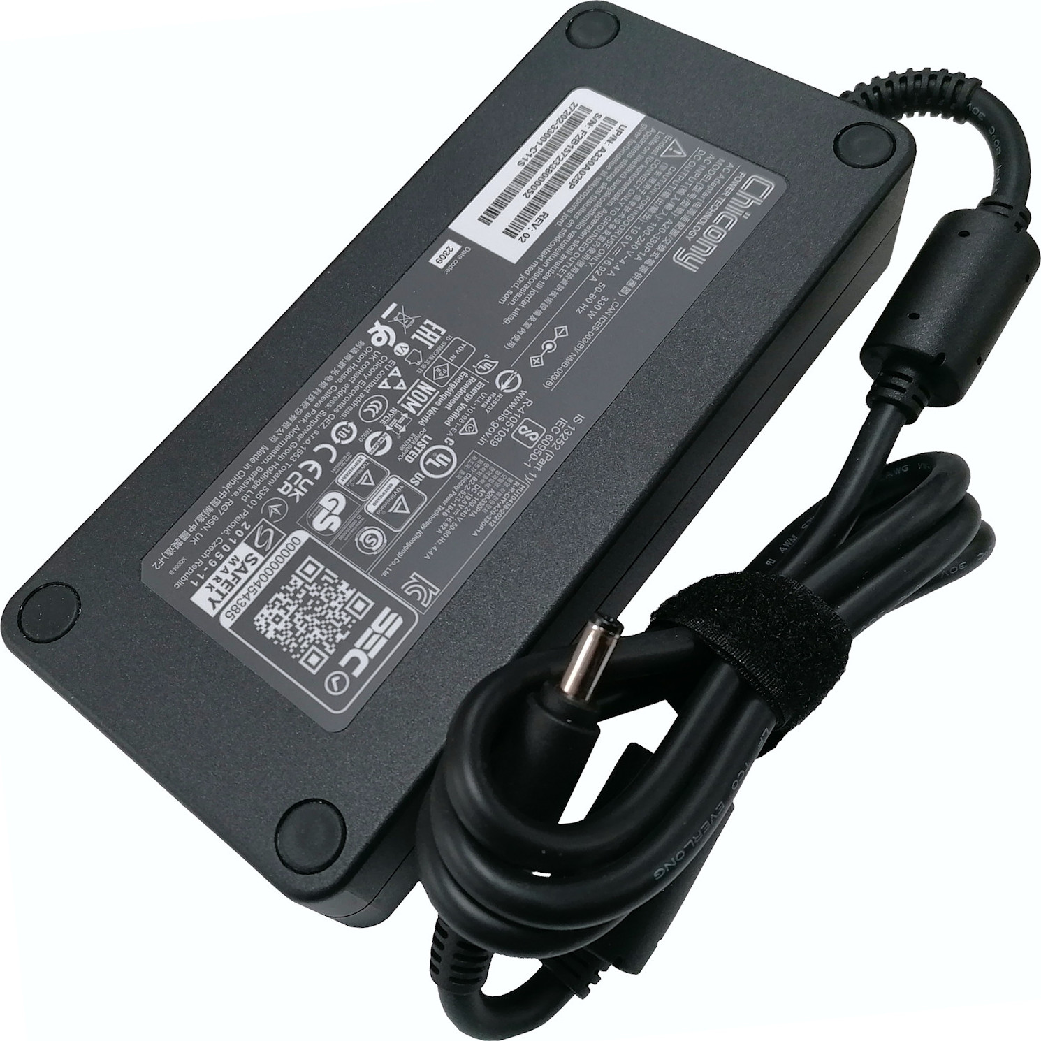 Napájecí adaptér orig. GIGABYTE 330W 20V