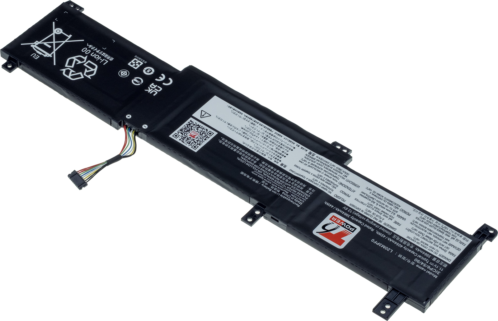 Baterie T6 Power pro Lenovo IdeaPad 3-15ITL6, 3-14ITL6, V14 G2-ALC, V15 G2-ALC, 4050mAh, 45Wh, 3cell