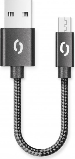 ALIGATOR PREMIUM 2A kabel, Micro USB 50cm, černý