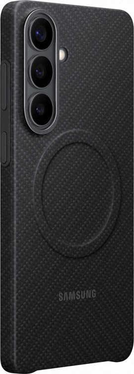 Samsung Karbonový kryt s magnetem S26+ Black