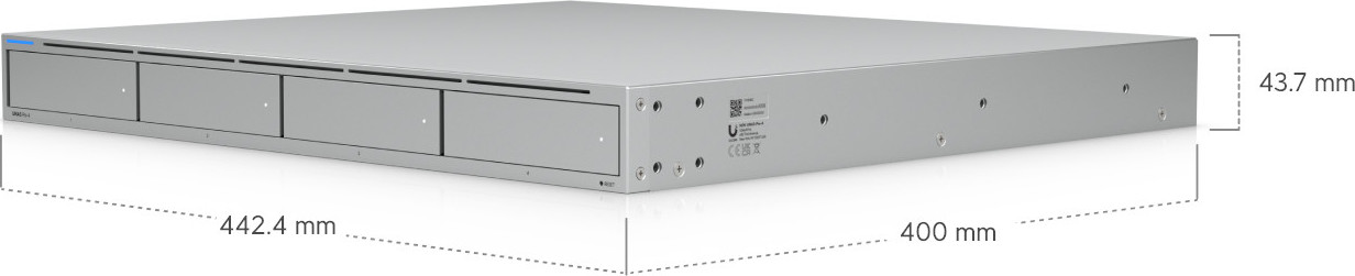 Ubiquiti UBNT UNAS Pro 4