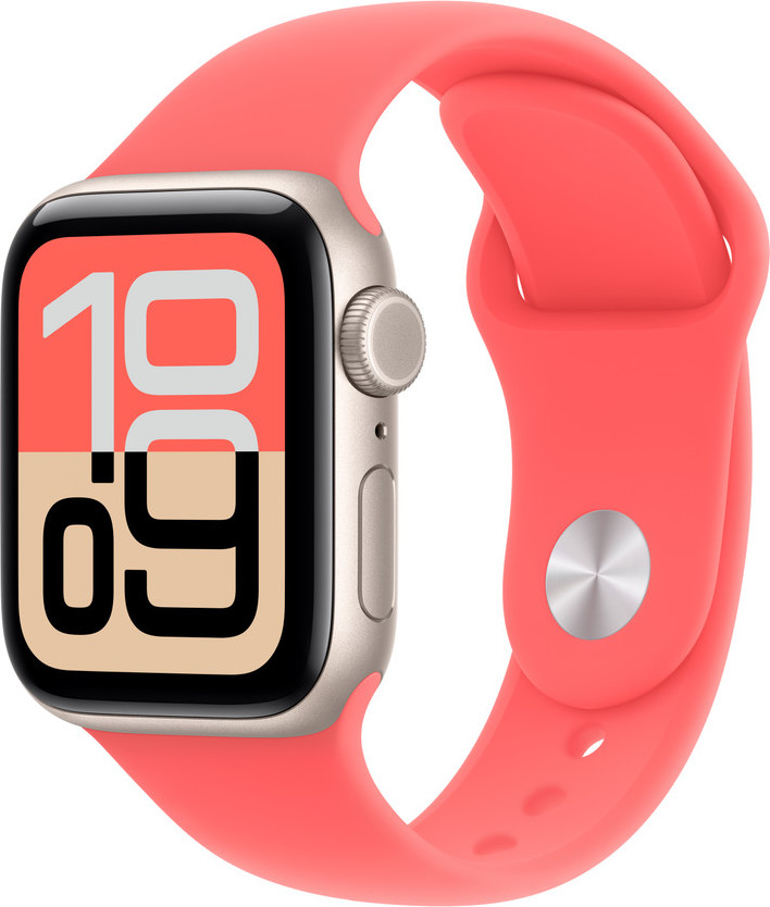 Apple Watch Acc/42/Bright Guava Sport Band - M/L