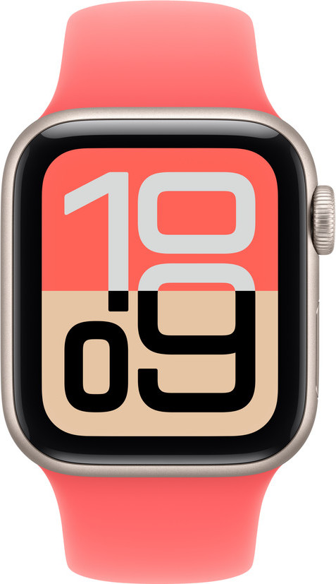 Apple Watch Acc/42/Bright Guava Sport Band - M/L