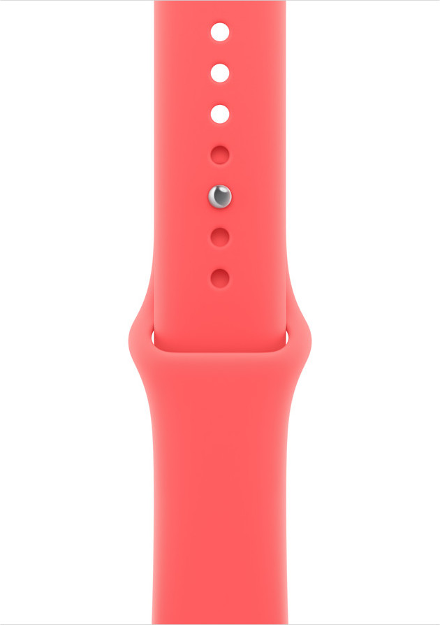 Apple Watch Acc/46/Bright Guava Sport Band - S/M