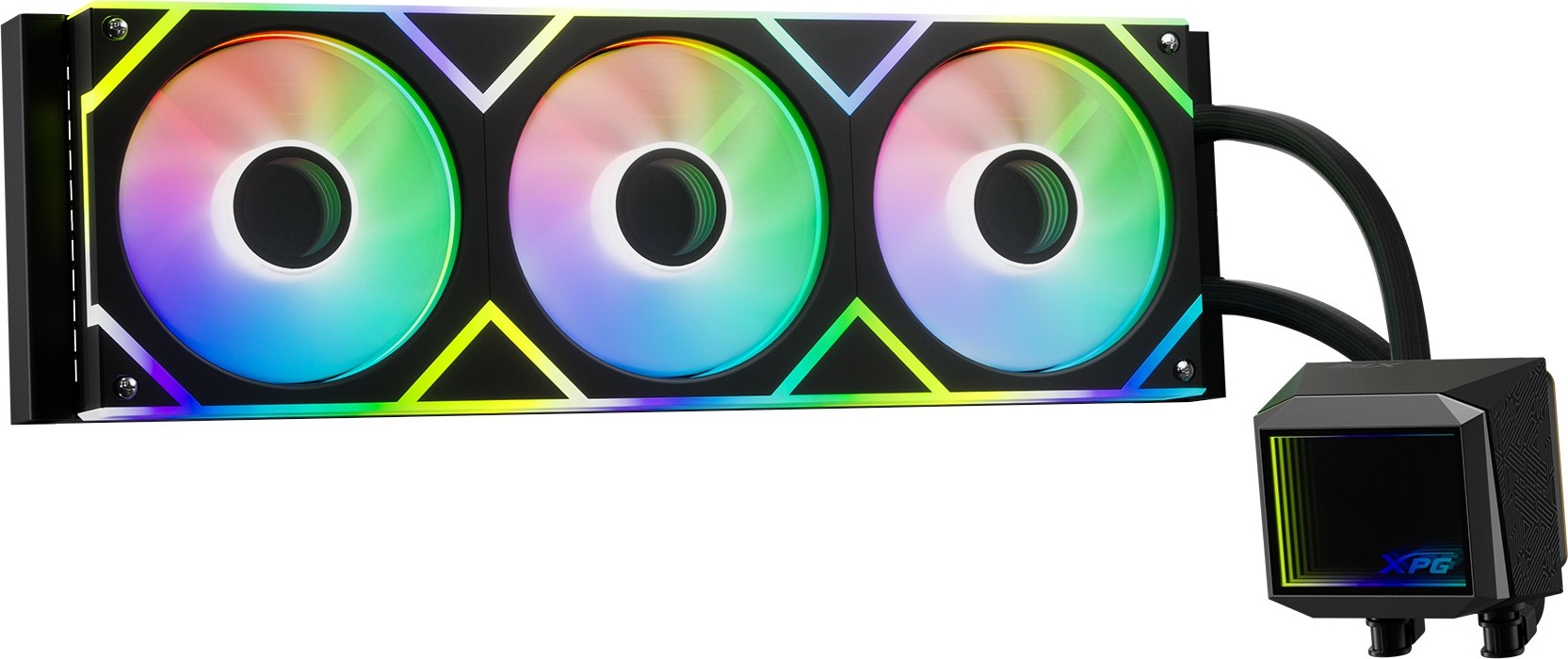 Adata XPG Levante II 360 vodní chlazení CPU, RGB