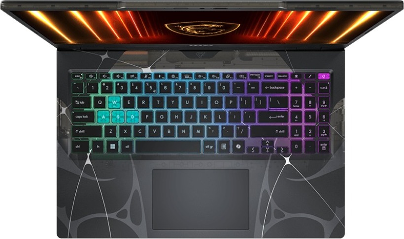 MSI Cyborg/15 B13WFKG-478XCZ/i5-13420H/15,6"/FHD/16GB/1TB/RTX 5060/bez OS/Black/2R
