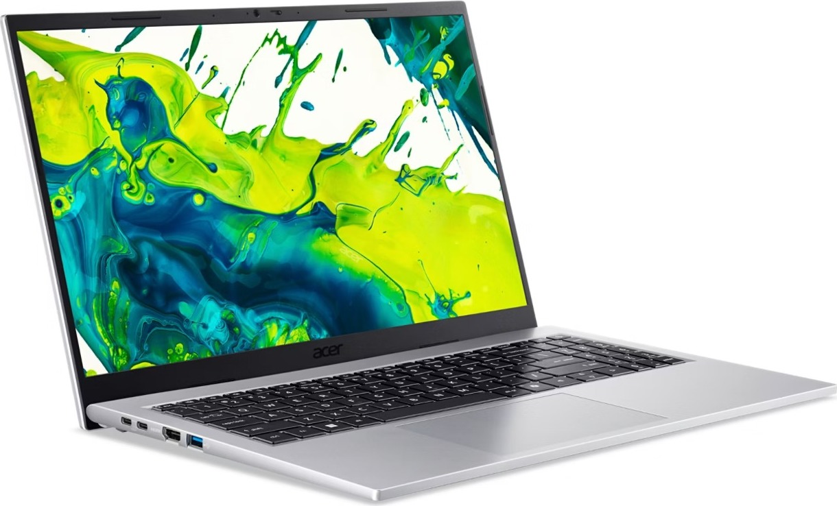 ACER NTB Aspire Go 15 (AG15-44P-R9RH),R3 5400U,15.6"FHD,16GB,512GB SSD,Radeon,W11H,Silver
