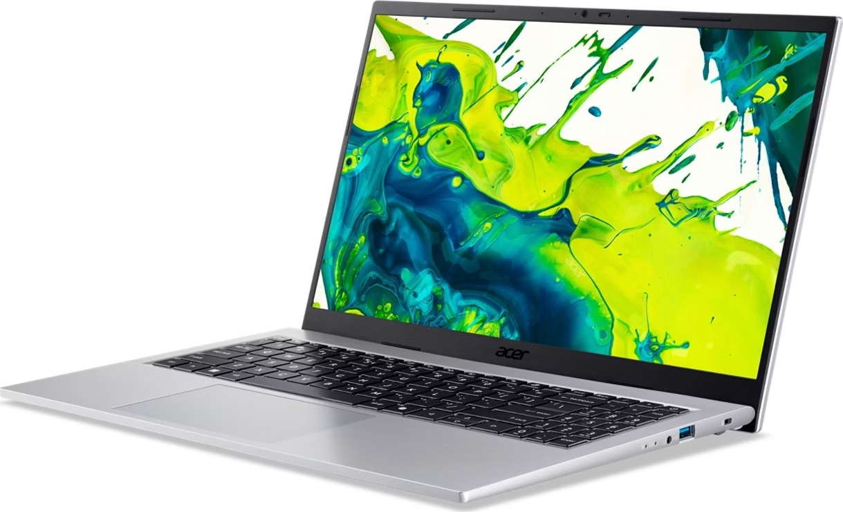 ACER NTB Aspire Go 15 (AG15-72P-5625),Core 5 120U,15.6"FHD,16GB,512GB SSD,Intel Graphics,Linux,Silver