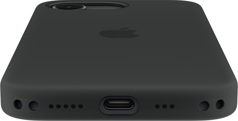 Apple iPhone 17e Silicone Case with MagSafe –Anchor Blue