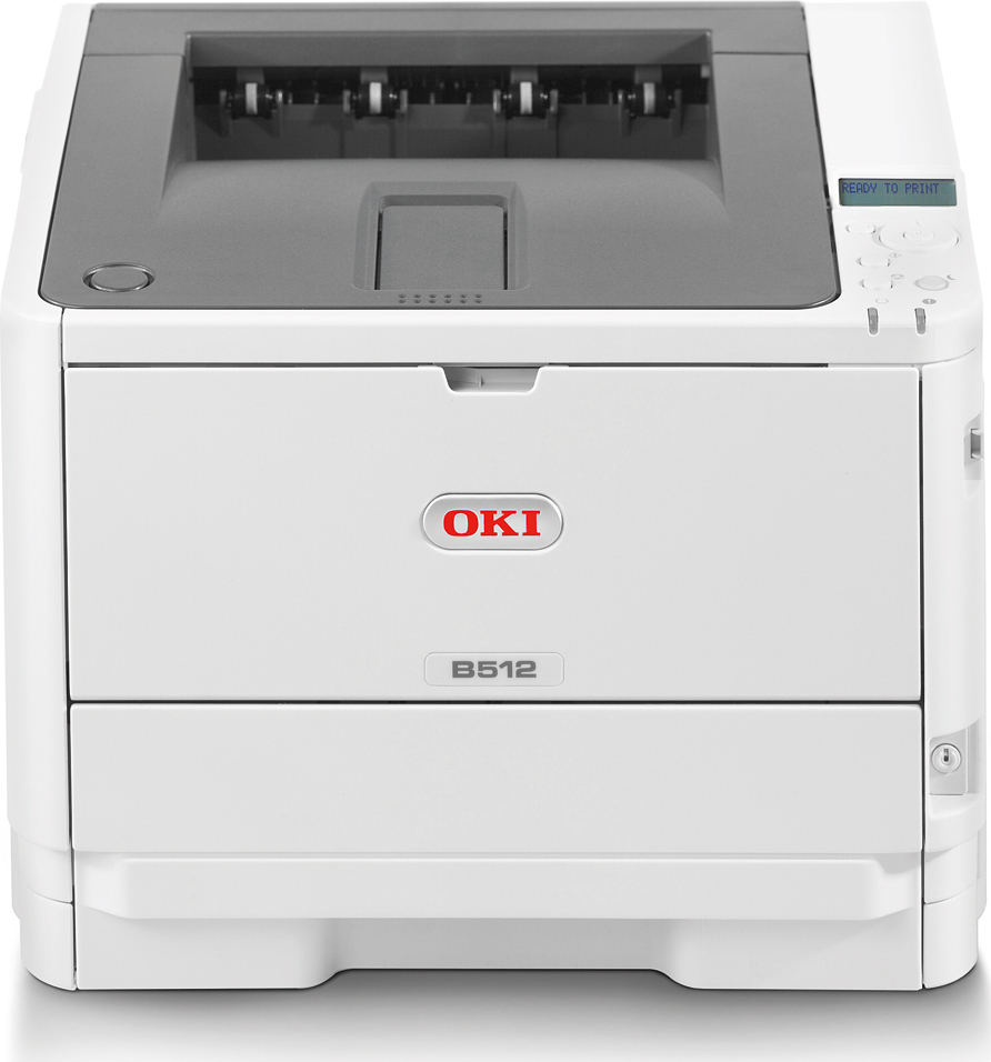 OKI B512dn A4 45 strán za minútu 1200x1200 dpi,PCL, PS3,USB 2.0, LAN