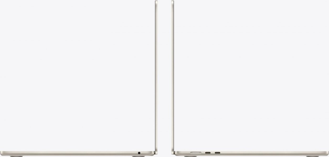 Apple MacBook Air 15'' M5 chip with 10-core CPU and 10-core GPU, 16GB, 1TB SSD - Starlight