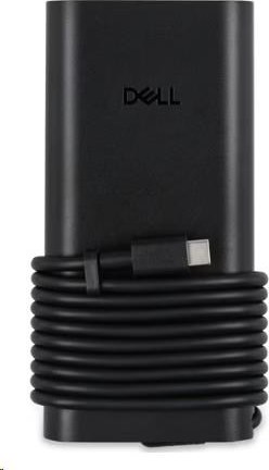 Dell adapter 165W USB-C GaN AC Adapter with Power Cord - EURO - 1yr Ltd HW Warranty- SnP