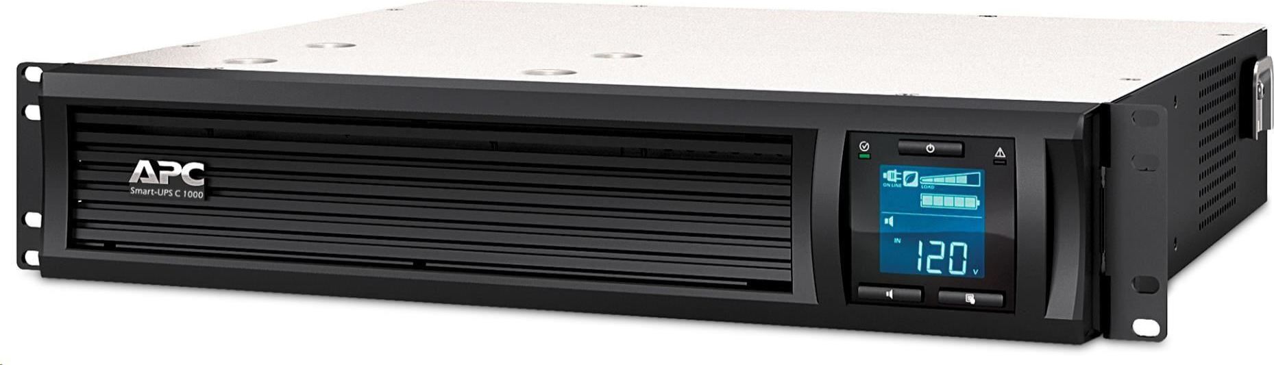 APC Smart-UPS C 1500VA LCD RM 2U 230V so SmartConnect (900W)