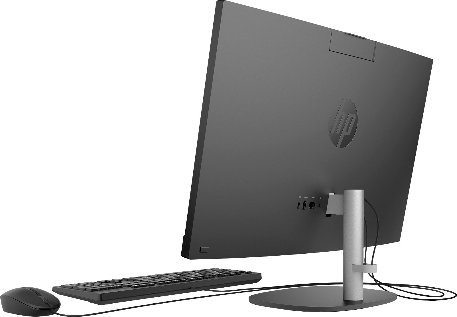 HP Inc. HP AIO ProOne 240 G10 AiO 23.8 NT i3-N300,8GB,512GB NVMe, WiFi 6 + BT,klávesnice a myš,65W externí,šedá,HDMI,Win11Home
