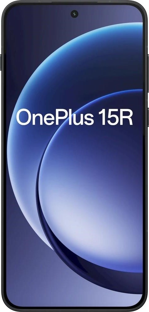 OnePlus 15R 5G Dual Sim 12GB RAM 256GB - Black, EU