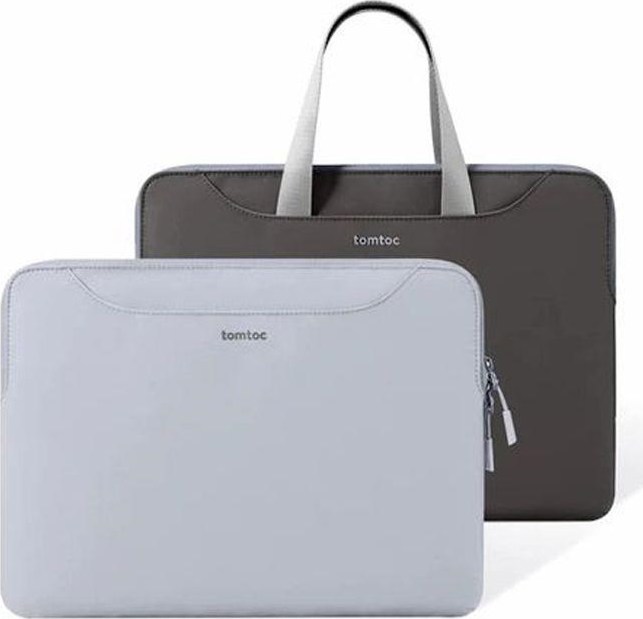 NoName tomtoc Light-A21 Dual-color Slim Laptop Handbag, 13,5 Inch - Blue